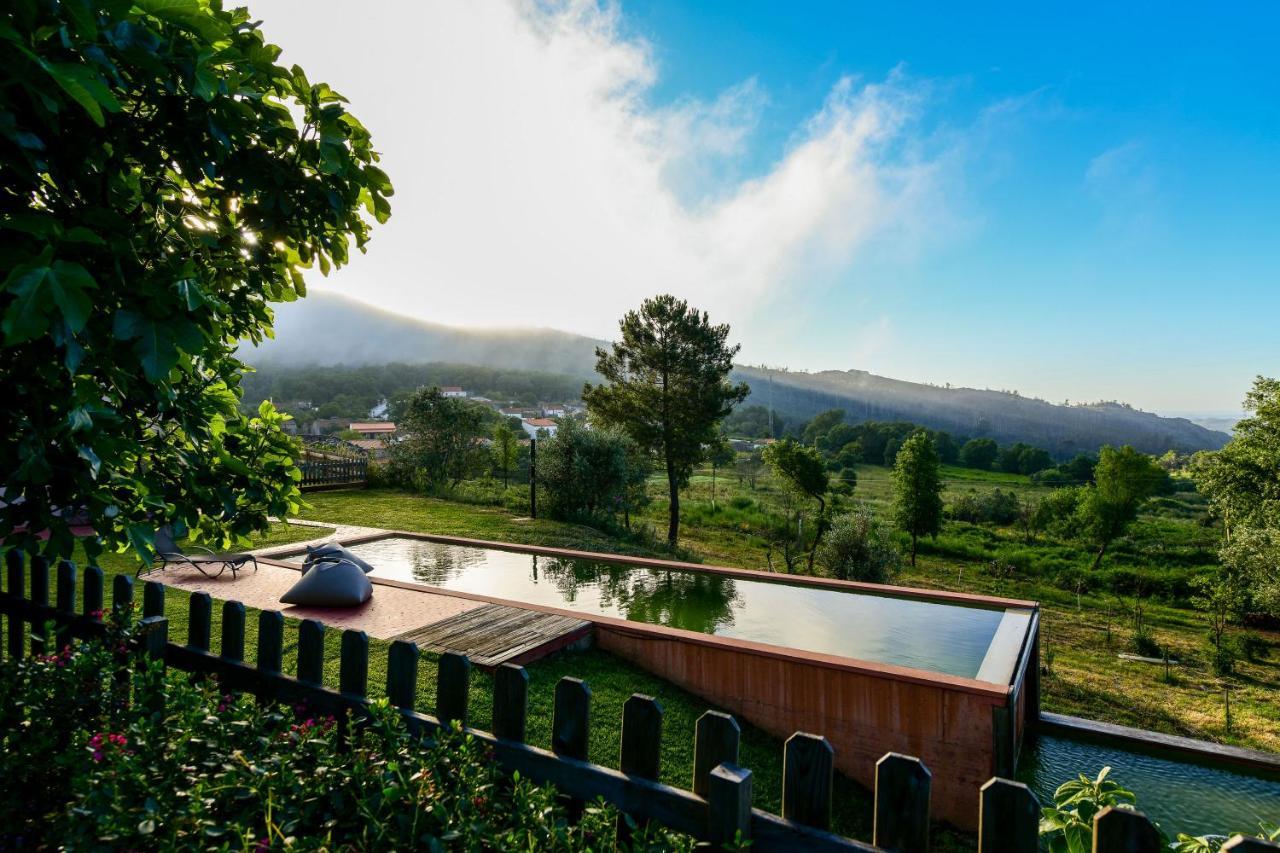 Vale Do Ninho Nature Houses Ferraria de São João Exterior foto